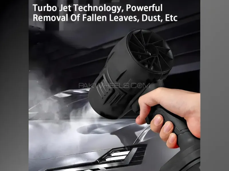 21V Portable Turbo Jet Blower