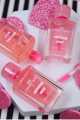 2pcs Crazy girl shining lip gloss. 