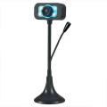 HD Computer Webcam Video Webcam USB Camera Built-in Microphone Video Teaching Live With Microphone Web Cam. 
