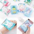 Creative Cartoon Portable Mini Reusable Ice Pack Cold Gel Insulated Cooler Bag. 