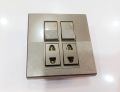 CEC Metal Series China Switch Board – Durable & Stylish Electrical Solution-Coffee color. 