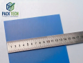 Import Quality PVC Heat Shrink Tube for Lithium Batteries - Blue (35mm, 65mm, 90mm, 115mm, 140mm, 155mm, 210mm). 