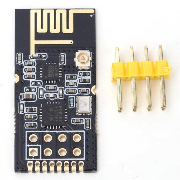 GT-24 Digital Wireless Transmission Module Industrial Grade 2.4G NRF24L01+PA+LNA