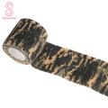 Camo Tape Anti-scratch Military Stretch Camo Tape Bandage. 