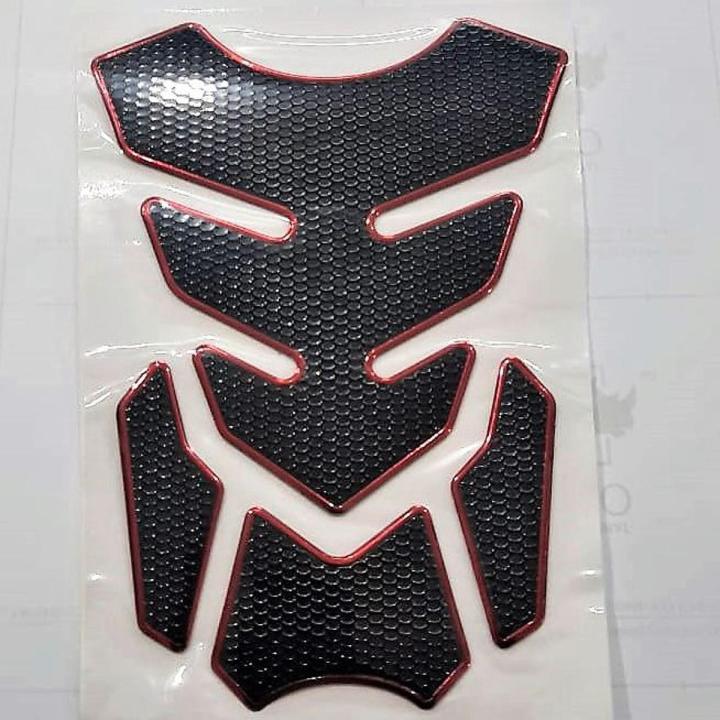 YBR yamaha tank pad (RUBBER MATERIAL) for bikes best quality pads