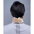 ECONOMY CERVICAL COLLAR HARD TWO PIECE MADE OF EVA SHEET (TS ORTHO & SURGICAL). 