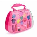 Makeup Kits For Kids - Toy Cosmetic Pretend Play Kit For Girl Gift with Princess Case Makeup Set Kids Toy. 