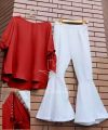 Trouser shirt for girls. 