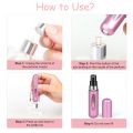 MDDRUIQI Perfume Travel Refillable Portable Perfume Atomizer Bottle 5ML Mini Refillable Perfume Spray Bottles Atomizer. 