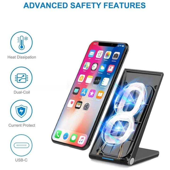 【All Of Me】for 1 III /Xperia 1 II /XZ2 Premium/xz2 xz3 xz4 Qi Wireless Charger Holder Fast Charging