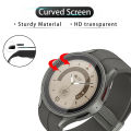 Relaxtoo For Samsung Galaxy Watch5 Pro 45mm 1-3Pcs Full Curved Screen Protector Tempered Glass For Samsung Galaxy Watch 5 Pro Watch5Pro Smart Watch Glass Protective Film. 