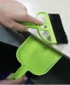 Mini Kitchen Shelf Cleaning Brush & Dustpan Set Cleaning Supplies. 