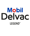 Mobil Delvac Legend 20W-50 Standard Defense. 