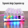 Motospeed K87S 87keys Blue Switch RGB Backlight Mechanical Gaming Wired Keyboard. 