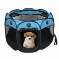 Portable Folding Pet tent / Kennel / pet Fence for Cat, Puppy & Dog with free gift. 