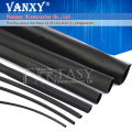 2 Meters High quality Black 6mm Heat Shrink Heatshrink Heat Shrinkable Tubing Tube Sleeving Wrap Wire Black Color. 