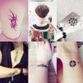 Beautiful NEWS 2 Tatto In One Sheet Temporary Tattoo Sticker Tattoo Sheet Water Proof Temporary Tatoo Body Art Fashion Removable Non-Toxic Waterproof Tatto Stickers For Man Woman Boys & Girls Unisex Tatt0. 