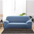 Jersey Cotton 2 Seater Sofa Cover Stretchable (Standard Size) - Beddy's Studio. 