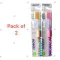 COBOR Toothbrush Deep Clean Super Soft Adult Tooth Brush with Crystal Handle Professional Oral Care E-880. 