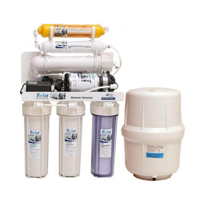 Reverse Osmosis (RO), Domestic Water Filtration Plant, Relax