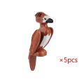 Animals Cute Bird Vulture Phoenix Chameleon Cat Parrot Figures MOC Building Blocks Toys for Children Gifts DIY Toy Animal Part. 