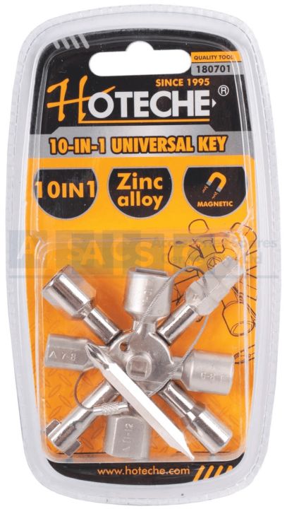 ZTT Hoteche 180701 10-In-1 Universal Key I22