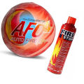 2 Pack: Fire Extinguisher Ball with 500ml Fire Stop Spray 5 Year Lifespan. 