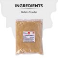 Food-grade gelatin powder 200gm. 