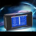 DC Multimeter 0-200V 0-10A Battery Tester Voltmeter Ammeter Power Voltage Current Impedance Capacity Energy Time Meter Monitor. 