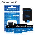 Original Microdata 64 GB U3 micro sd card SDHC class 10 Flash Memory Card C10 microsd tf card with sd adapter. 