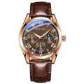 【S Elvey Trend Store】Lanz Live Business Watch Men Belt Quartz Factory Stock Wholesale One Peace Dropshing-Waterproof Fashion Business Luxury Clock. 