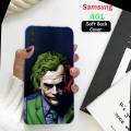 Samsung A01 Pouch Cover -Joker - 2Gud Soft Case Cover. 