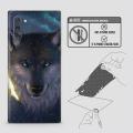 Samsung Galaxy Note 10 Dire Abstract Galaxy Vinyl Plastic skin sheet sticker. 