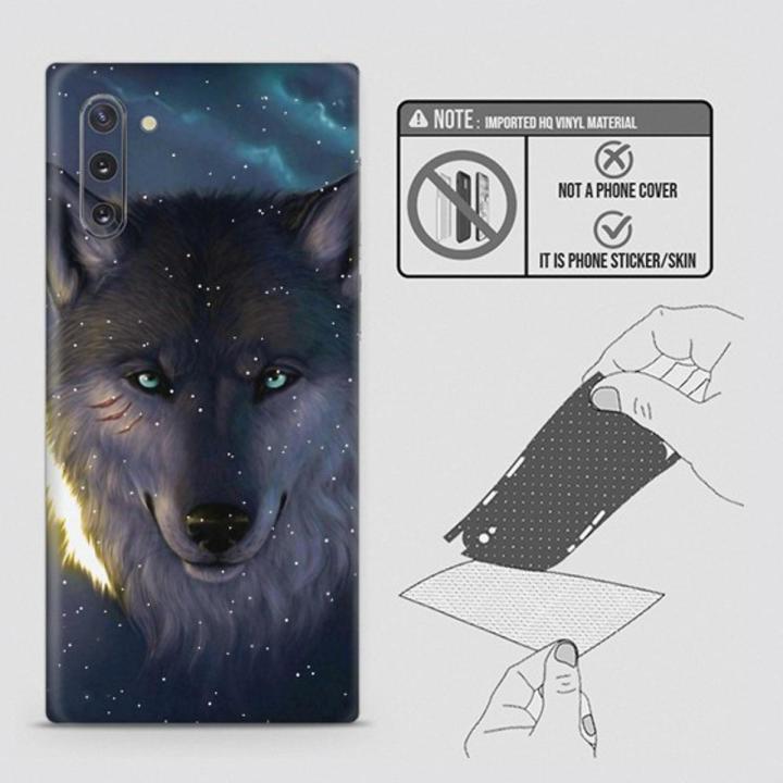 Samsung Galaxy Note 10 Dire Abstract Galaxy Vinyl Plastic skin sheet sticker