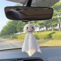 Creative Gift Hanging Ornament Sunny Day Doll Japanese Doll Blessing Keyring Teruterubozu Plush Toy Kawaii Bag Charm Positive Energy Keychain Couple Room. 