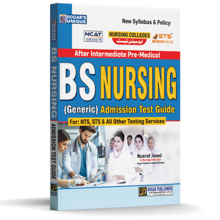 Guide Bs BS Nursing (Generic) Admission Test Guide | Daraz.pk