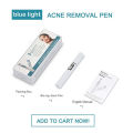 Blue Light Facial Machine Acne Wrinkle Removal Laser Pen Skin Spots Removal Anti Varicose Spider Vein Eraser Medical Treatment. 