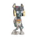 Plants vs Zombie Anime Figure Obstacle Pirate Zombie Peashooter Hard Glue Soft Rubber Action Figure Model Battle Game Gift. 