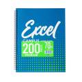 Excel Campus Assignment Notebook - 200PG- Punched and Perforated. 