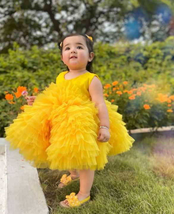 Aahel%20kids%20own%20simple%20frock%20frills%20frock%20formal%20frock%20birthday%20party%20frock%201%20to%2010%20years%20frock%20-%20Image%202