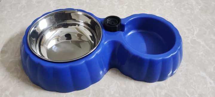 Pet%20Water%20Dispenser%20Food%20Bowl%20with%20steel%20bowl%20For%20Cat%20&%20Dog%20Puppy%20-%20Image%205