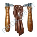 Pro Weighted Leather Skipping Rope, Wsrl-00100. 