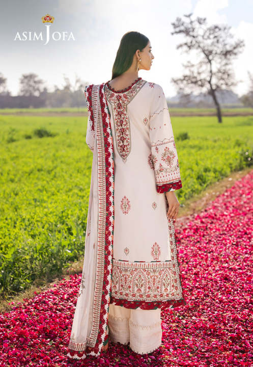 Asim%20Jofa%20Unstitched%20Embroidered%203%20Piece%20Lawn%20Suit%20For%20Women%20and%20Girls%20,%20Ivory,%20Collection:%20Luxury%20Lawn,%20Designcode:%20AJELL-08-UNS%20-%20Image%202