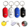 MAXSIZ Mini Whistle Anti Lost Key Finder Wireless Smart Flashing Beeping Remote Lost Keyfinder Locator Keyring With LED Torch. 