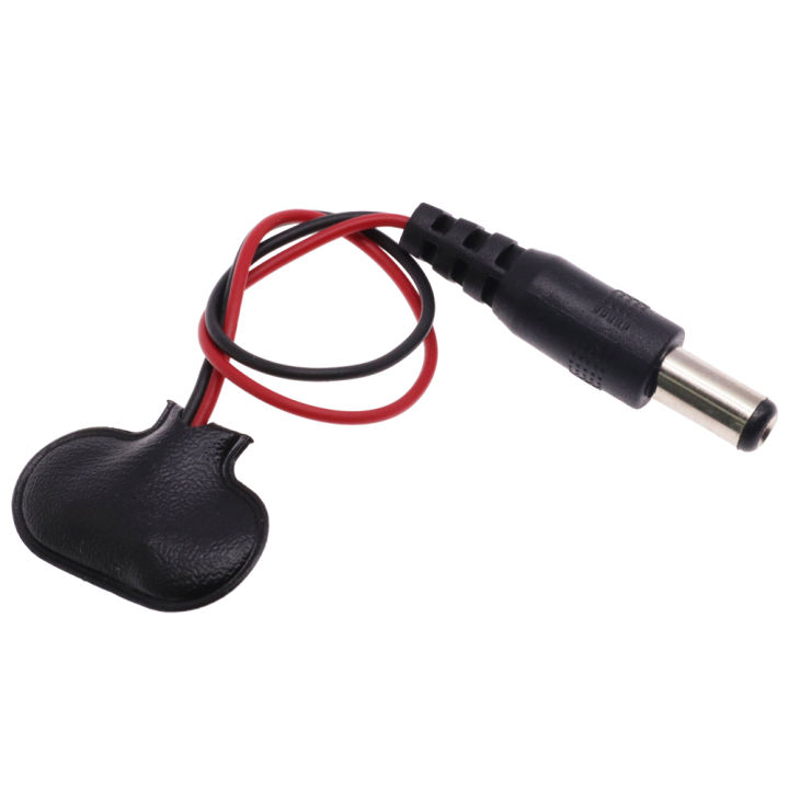 1/5/10pcs 9v Dc Power Cable Plug Clip Jack Connector For Arduino Uno R3 Mega2560 Diy T Type