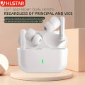 HLstar® Pro 3 Airpods Wireless Bluetooth Hand Free with Power Bank Pod Stereo Earphones White bluetooth ear phone for all cell phones use. 
