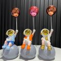 Astronaut Figure Statue Figurine Spaceman Sculpture Educational. 