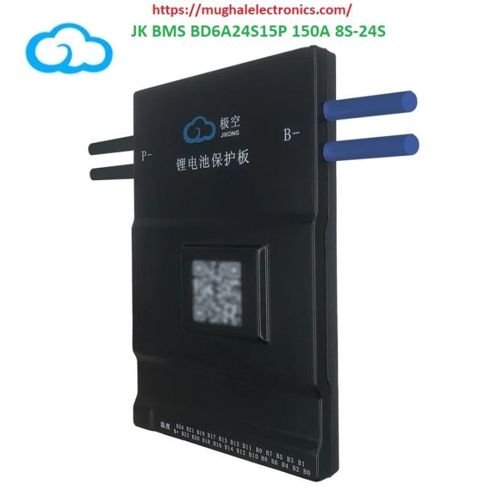 JK BMS Bluetooth Smart Board Active Balancer Li-ion LifePo4 LTO Battery 18650 8S 10S 14S 16S 17S 20S 24S 12V 24V 36V 48V 60V 72V 84V 150A 8-24S