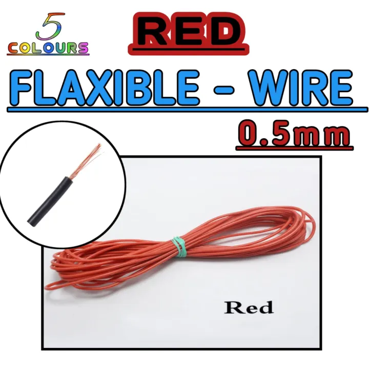 RED%20&%20BLACK%20Project%20Flexible%20Wire/Cable-%200.5mm%20Diameter%20thin%20Wire-%20Pure%20Tinned%20Copper%20Wire%20-%20Connection%20wire%20for%20Circuit%20&%20Panel%20wiring%20-%20Image%203