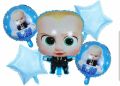 BOSS BABY Birthday Theme Set (72-Pcs) THEME BIRTHDAY PARTY DECORATION BALLOONS. 